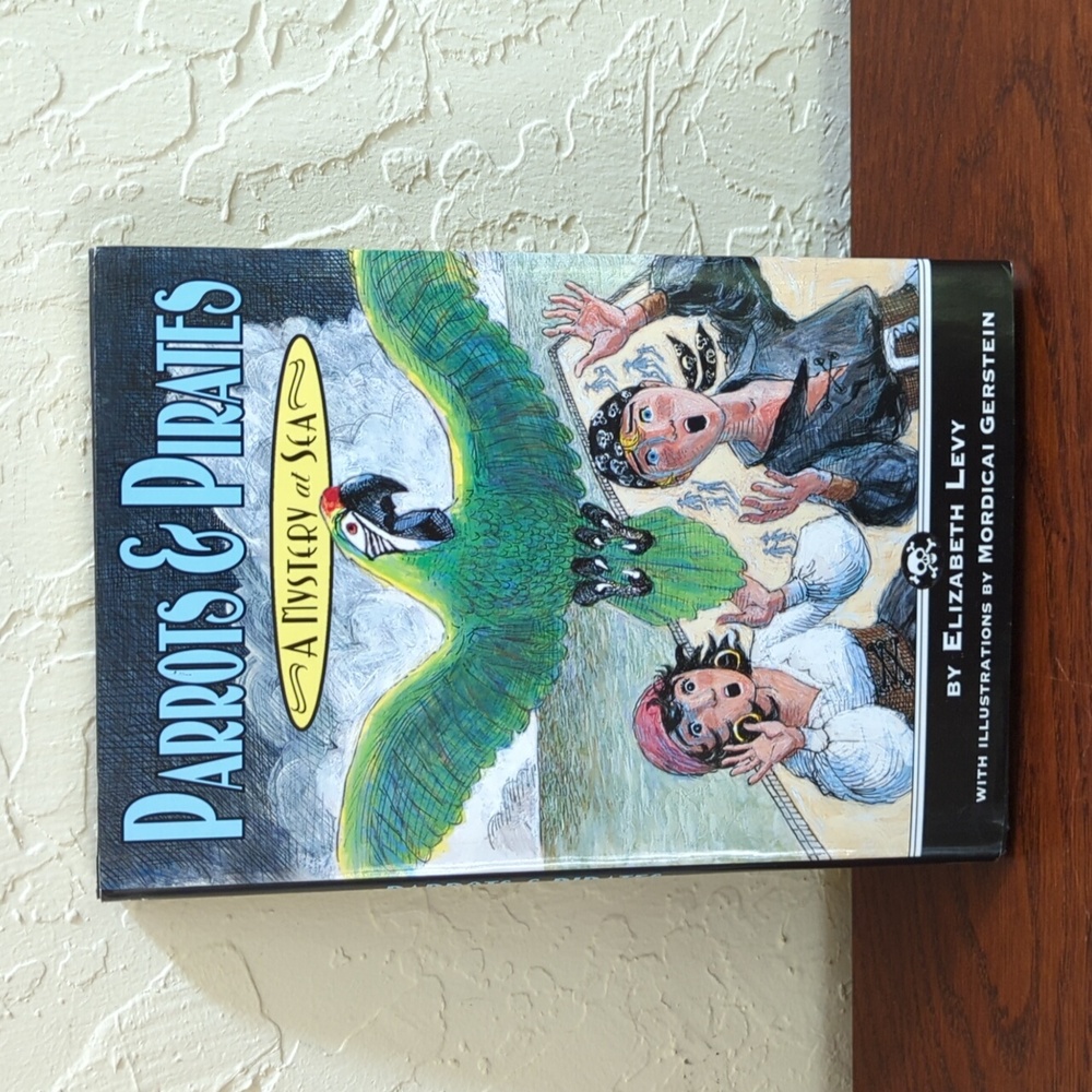 Parrots & Pirates (A Mystery at Sea) Hardcover Children's Chapter Book